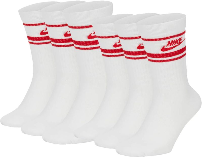 U NK CREW NSW ESSENTIAL STRIPE Unisex Socken