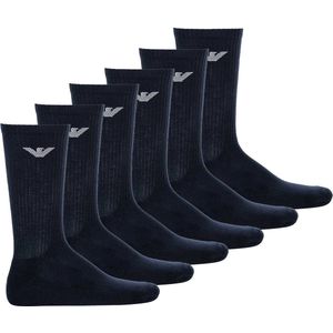 Emporio Armani - Sportsokken - Set van 6 - Maat 40-46