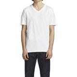 Jack Jones T-shirt JACBASIC V-NECK TEE 2PK Set van 2