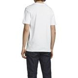 Jack Jones T-shirt JACBASIC V-NECK TEE 2PK Set van 2