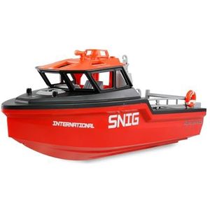 Amewi RC-reddingsboot, brushless jetaandrijving, 320 mm, RTR, rood/zwart, op afstand bestuurd, kind vanaf 8 jaar