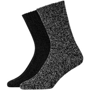 SNOCKS - Noorse Sokken - Gemêleerd Design - 2 Paar - Heren en Dames