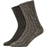 SNOCKS - Noorse Sokken - Gemêleerd - 2 Paar