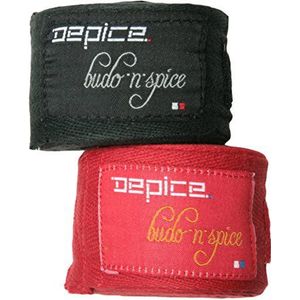 DEPICE Boksbandages trainingsapparaat, zwart, normaal