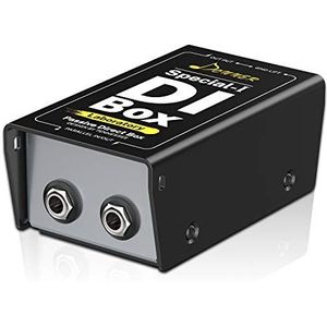 Donner Passieve DI-Box Special-I Professionele High-Performance DI-Box Unit Hum Eliminator 1/4 ""instrument Directe Box naar gebalanceerde en ongebalanceerde XLR