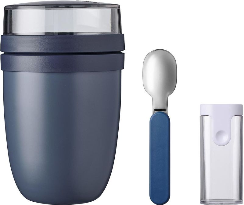 Mepal Thermo-Lunchpot + Faltbarer Löffel Ellipse 500 + 200 ml