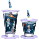 Leonardo Kinderbecher Bambini Avventura 215 ml & 300 ml 2er Set