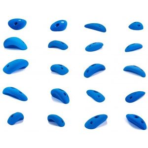 blue pill Medium Boulder Klimgrepen (blauw/wit)