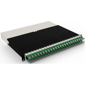 PATCHBOX - één - Netwerkkabel - Groen - Cat 6A, STP, 0,8 m