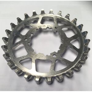Gates sprocket CDX 26T Enviolo 9-spline BL 45,5/50mm Fin Line