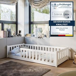 Noble Juniorbed 80x160cm - Wit – Hola BB