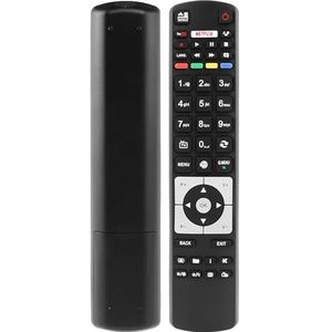 Leyf Telefunken Vervangende afstandsbediening, compatibel met Telefunken RC5118, Netflix YouTube-besturing