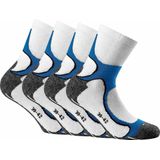 Rohner - Running Quarter - Sokken - Verpakking van 4 - Unisex