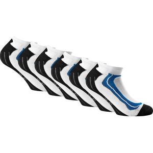 Rohner - Sneaker Sportsokken - Unisex - 6er Pack
