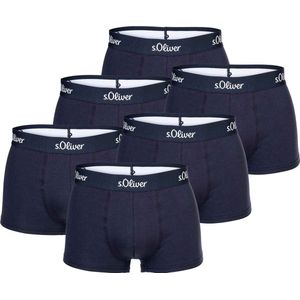 s.Oliver Boxershorts  nachtblauw / wit