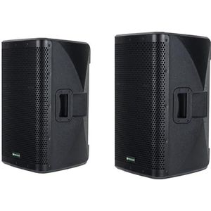 Pronomic C-212 MP 12"" Passieve luidspreker Stereo Set - 2 passief 2-weg luidspreker - Vermogen: elk 300 watt (RMS), 1200 watt (piek) - Impedantie: 8 ohm - Max. Geluidsdrukniveau: 95 dB - Speaker zwart