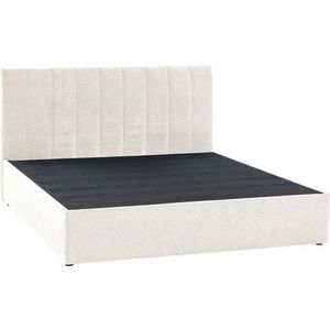 Atlantic Home Collection Boxbed ALVA zonder matras of topper, wit, 160 x 200 cm