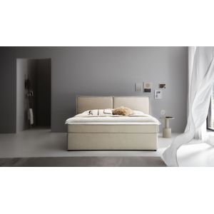 ATLANTIC home collection Boxbett "NIKITA", bodentiefes Bett, wahlweise mit Matratze und Topper
