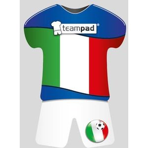 Antislipmatje in Italië-shirtontwerp - autohouder voor mobiele telefoons & navigatiesysteem in jerseystijl, voor het Europees kampioenschap voetbal 2024, fanartikel voor voetbalkoorts