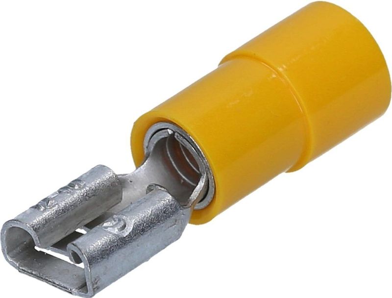 Kabelschoenen - Messing - Temperatuurbereik -20°C tot +75°C - 4-6 mm2