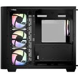 LC-Power - 8001B Pro-Storm Dark - PC Behuizing - Zwart - Zonder Voedingseenheid