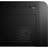 LC-Power - 8001B Pro-Storm Dark - PC Behuizing - Zwart - Zonder Voedingseenheid