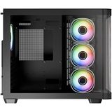 LC-Power - 8001B Pro-Storm Dark - PC Behuizing - Zwart - Zonder Voedingseenheid