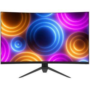 LC-Power - LC-M27QC - Monitor - Zwart - 27 inch - 2560 x 1440 - 180Hz