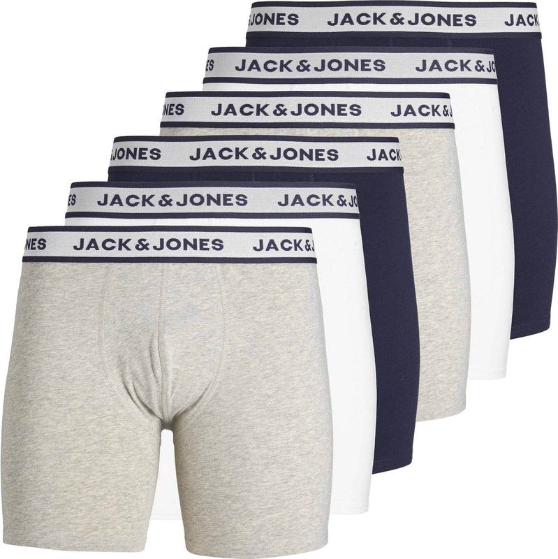 Jack&Jones - JACSOLID BOXER BRIEFS - Boxershorts - Set van 6