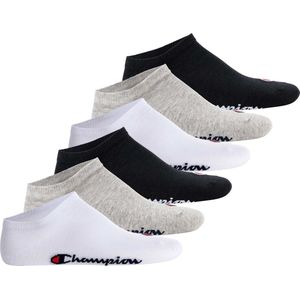 Champion - Sokken Set van 6 - Unisex - Effen Basic - Enkelsokken