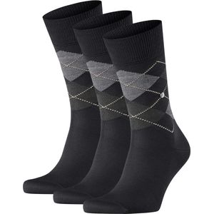 Burlington Sokken Manchester Set van 3