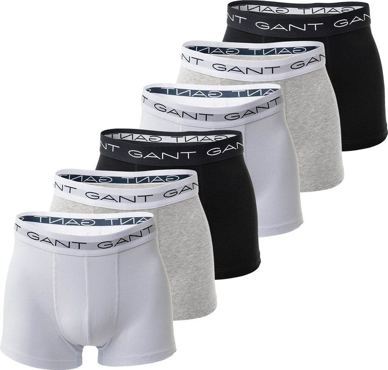 GANT - Boxershorts - Set van 6