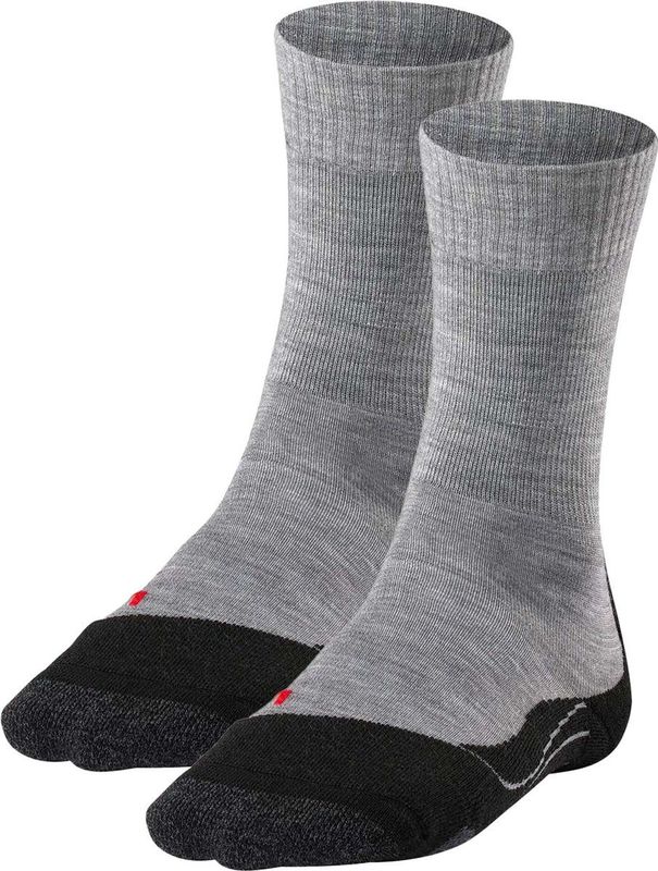Falke - TK2 - Sokken - Set van 2 - Dames - Merinowolmix - Medium Demping