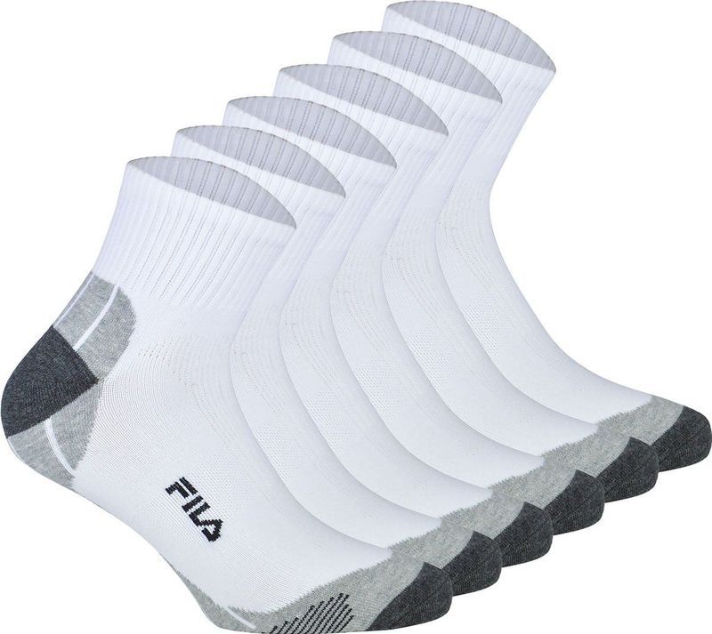 Fila Sokken FILA QUARTER UNISEX SOCKS MULTISPORT 3P Set van 6