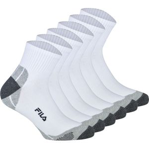 Fila Sokken FILA QUARTER UNISEX SOCKS MULTISPORT 3P Set van 6