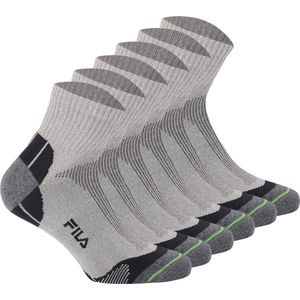 Fila Sokken FILA QUARTER UNISEX SOCKS MULTISPORT 3P Set van 6