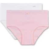 Sanetta - Slip - Verpakking van 4 - Meisjes - 100% Katoen