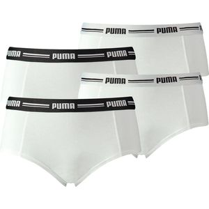 Puma - Broekje - Verpakking van 4 - Sportieve Mini Shorts - Zacht Katoenen Materiaal