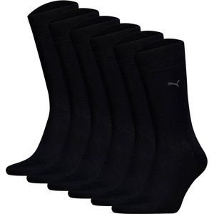 Puma - Sokken Set - 6 Stuks - Effen - Katoen - Herensokken