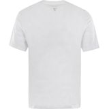 HAJO - Shirt - Zwart - 4 Pack - Katoen - V-hals - Halve Mouw