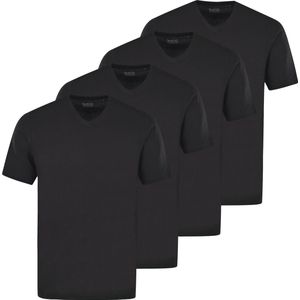 Hajo - T-shirt - Verpakking van 4 - Kleur - Materiaal