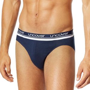 uncover by SCHIESSER Slip  navy / grijs / zwart / wit