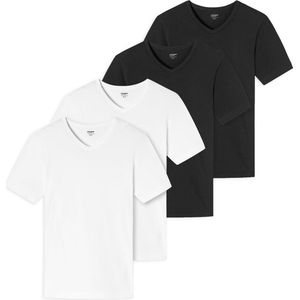 Uncover by Schiesser T-shirt Verpakking van 4