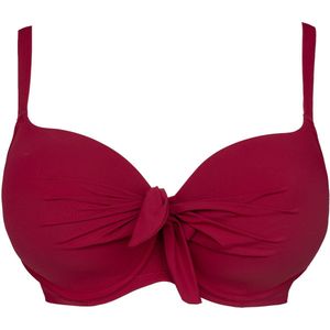 SugarShape Bikinitop 'Valencia'  karmijnrood