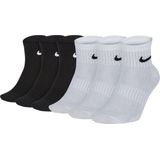 NIKE Sportsokken  zwart / wit