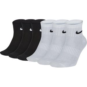 Nike - Sokken Everyday Lightweight - Sportsokken - Set van 6