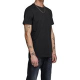 Jack Jones T-shirt JACBASIC CREW NECK TEE 2PK Verpakking van 4