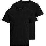 Jack Jones T-shirt JACBASIC CREW NECK TEE 2PK Verpakking van 4