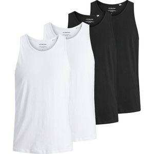 Jack&Jones - JACBASIC TANKTOP - Onderhemd - Verpakking van 4