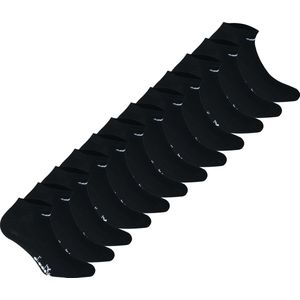 Diadora - Enkelsokken - Verpakking van 12 - Unisex - Effen Model